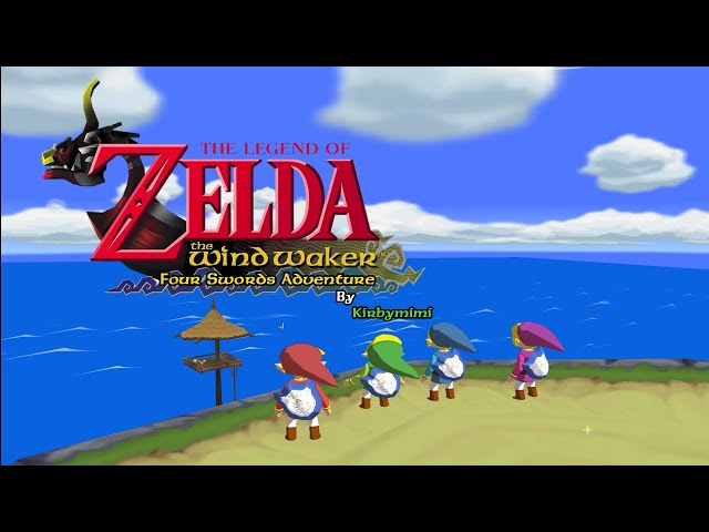 WWHD Custom Character Tutorial [The Legend of Zelda: The Wind Waker HD]  [Tutorials]