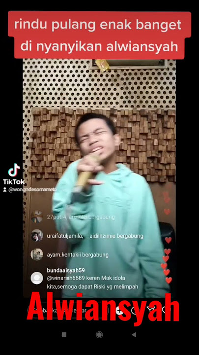 rindu rumah cover alwiansyah #videoshort #alwiansyah #rindurumah #viraltiktok