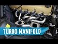 Turbo BMW E30 Build: Part 13 | Turbo Manifold Adaption and Install