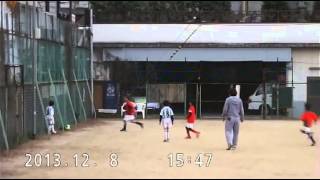 20131208B 9 プリンスvs元気スポーツクラブ