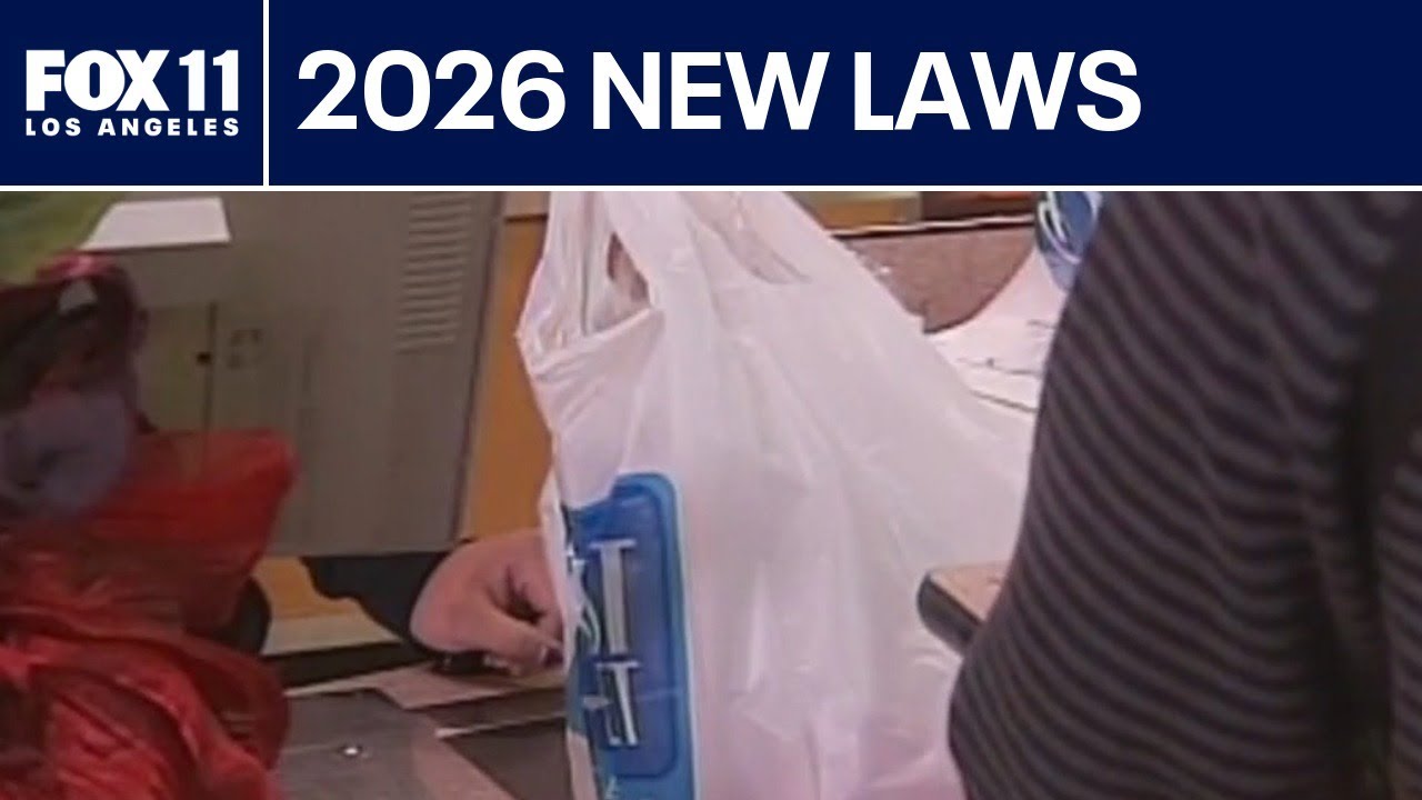 New California laws for 2026 | FOX 11 LA - YouTube