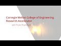 Carnegie mellon universitys college of engineering research accelerator with franz franchetti