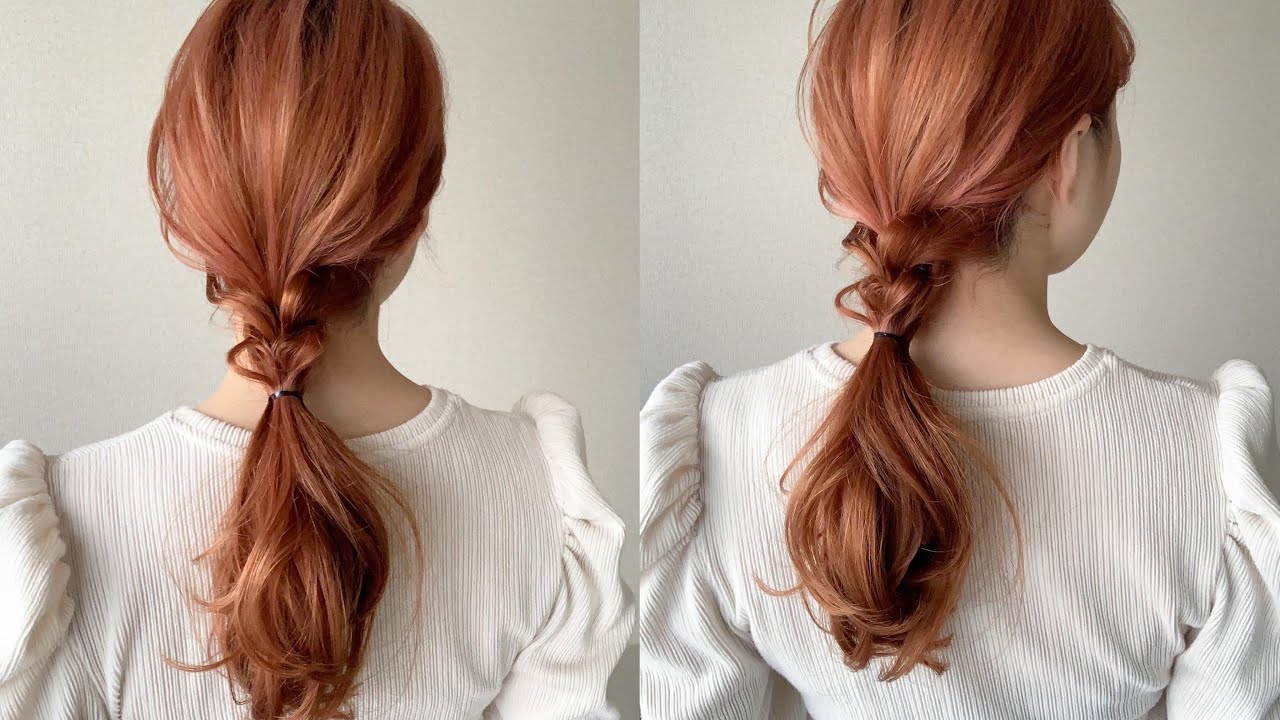 Проще, чем две косы! Эта трёхминутная укладка, которую вы точно сможете сделать [для волос средне...