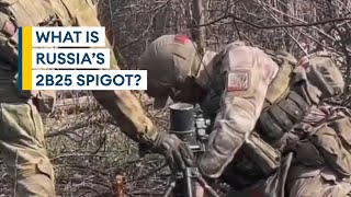 Russia's 'silent' mortar being used in Ukraine