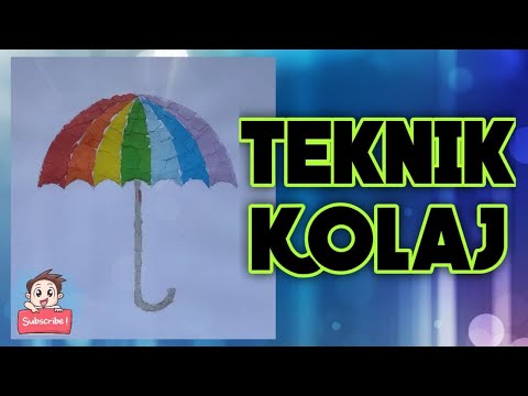 1-TEKNIK KOLAJ || PENDIDIKAN SENI VISUAL || ART FOR KIDS