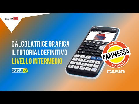 Calcolatrice grafica alla Maturità: il tutorial definitivo - Livello Intermedio