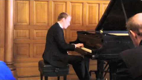 Schubert Club Courtroom Concert Jeremy Krahn, piano