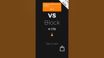 First video snake vs block