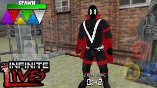 How to create Spawn in Infinite Lives