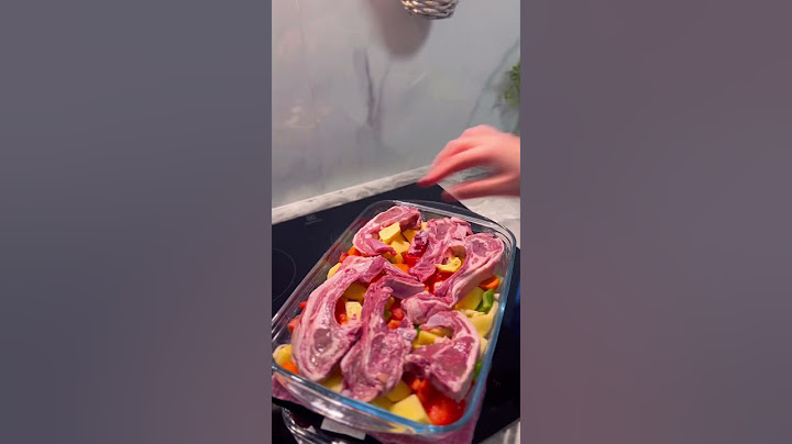 ВСЁ СМЕШАЛА И В ДУХОВКУ😍БАРАНИНА С ОВОЩАМИ В ДУХОВКЕ