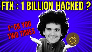 FTX HACKED FOR 1 BILLION DOLLARS | FTX F*CKED MILLIONS OF PEOPLE