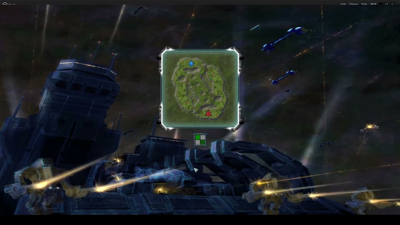 [1v1] Vs 2000 Blinchik & 2100 Blast_Chilled - Supreme Commander: Forged Alliance Forever