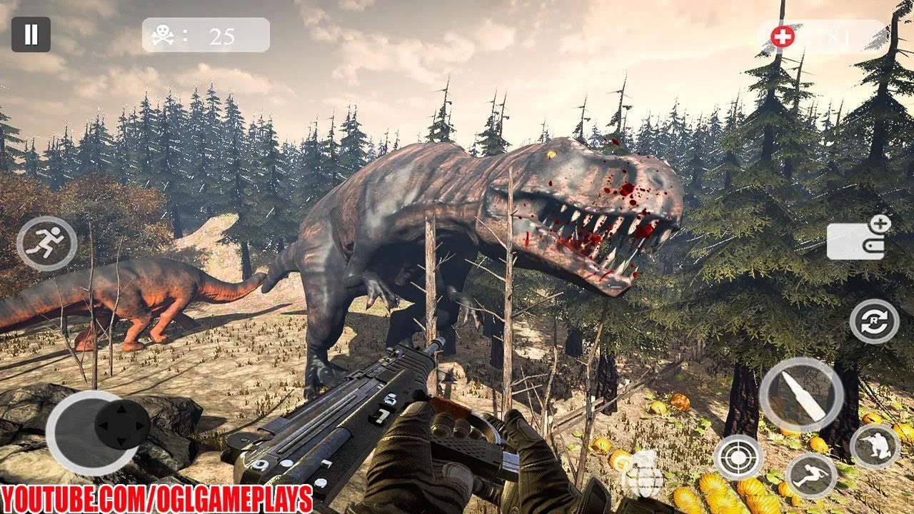 Dino T-Rex RTX Game for Android - Download