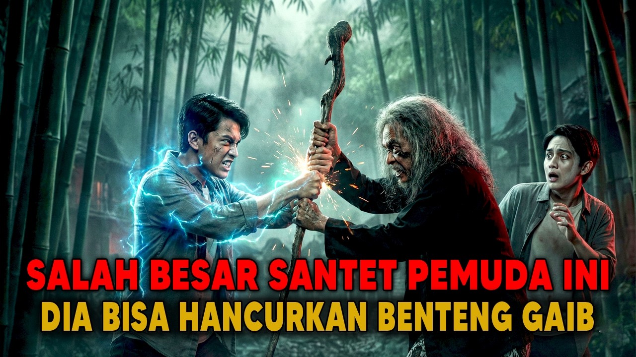 Salah Besar Menyantet Pemuda Ini! Ternyata Keturunan Brawijaya yang Bisa Hancurkan Benteng Ghaib den