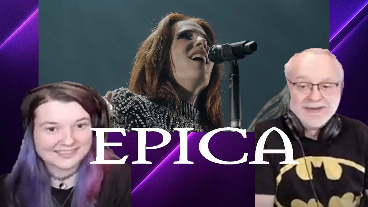 Dad&Daughter FIRST REACTION: EPICA - Aspiral -Live