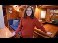 Najad 440 Interior Boat Tour - Ep. 184:2 RAN Sailing