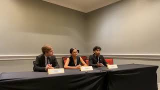 Students from East Brunswick High School Participate in the 2026 We the People National Finals