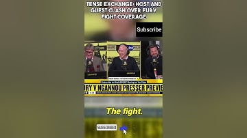 Simon Jordan SLAMS Frank Warren on Talk Sport talking about Tyson Fury Ban. Fury vs Ngannou