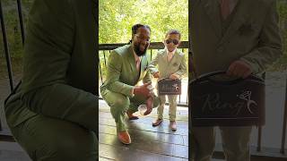 ring boy my nephew and Brother in law ❤️