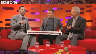 Will Smith and Gary Barlow Do 'The Fresh Prince of Bel Air' Rap   The Graham Norton Show   BBC One   YouTube 1