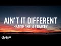 Headie One - Ain’t It Different (Lyrics) Ft. AJ Tracey & Stormzy