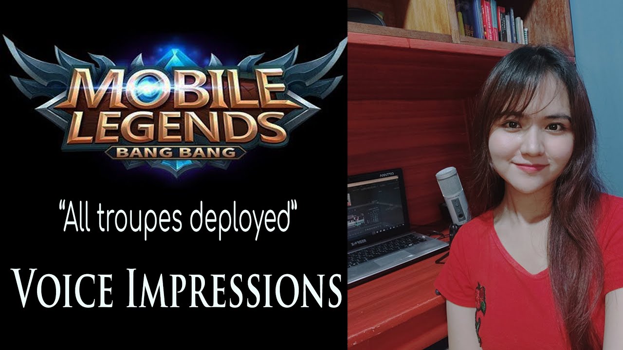MOBILE LEGENDS VOICE IMPRESSIONS l VOICEOVERS