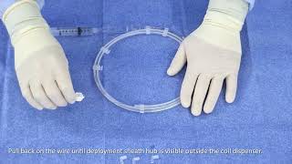 How To Prepare the ANGIOGUARD Embolic Protection Device