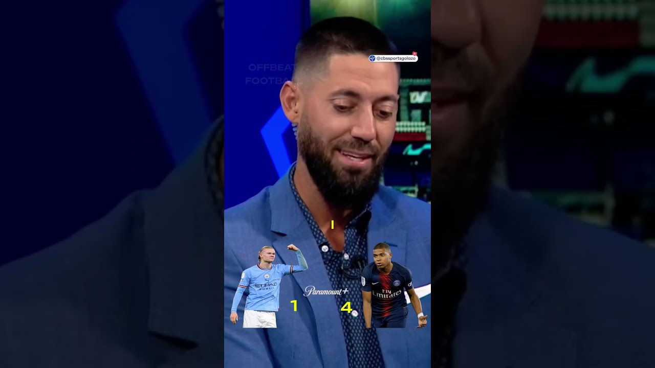 Mbappe Or Haaland Footballers ANSWER 