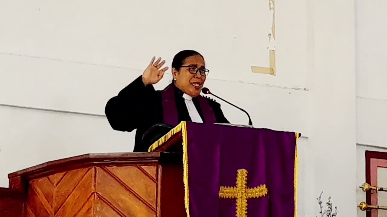 Khotbah Full Pdt.Ny. E. Latupeirissa | Ibadah Minggu sengsarah ke II | Minggu, 22 Februari 2026