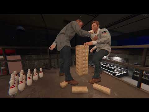 Jenga Disaster In Phasmophobia