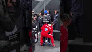 Lewis Hamilton & Max Verstappen congratulate Kimi Antonelli after Win in Canada🤝
