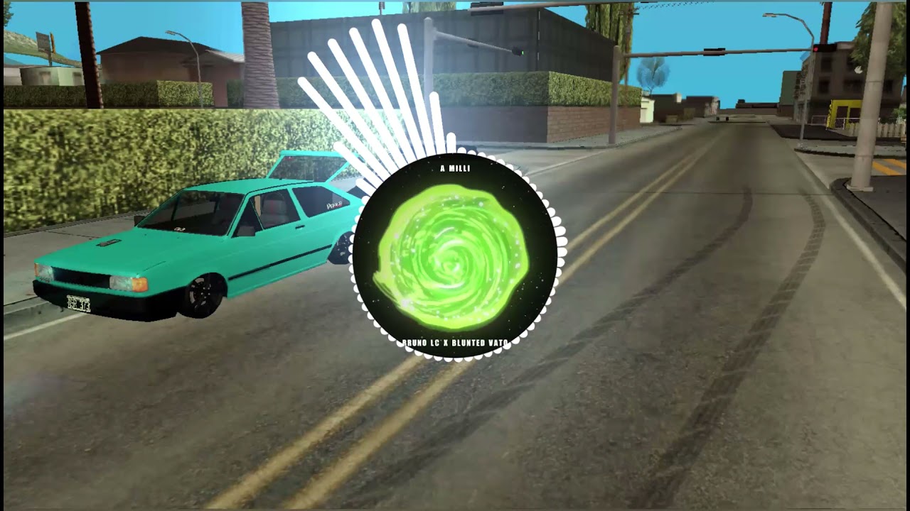 Bruno LC x Blunted Vato - A MILLI (BASS BOOSTED) MTA