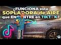 ¿Funciona la Sopladora Viral de TikTok para secar tu Auto? 🚘💨 ¡La Puse a Prueba!