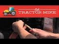 Tractor Won't Start and Not Getting Fuel? Here's Your Problem (or at least the first thing to check)