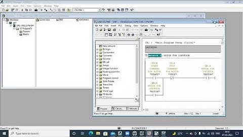 PLC Lecture#2: Latching , Symbol table, Variable table and Flasher byte