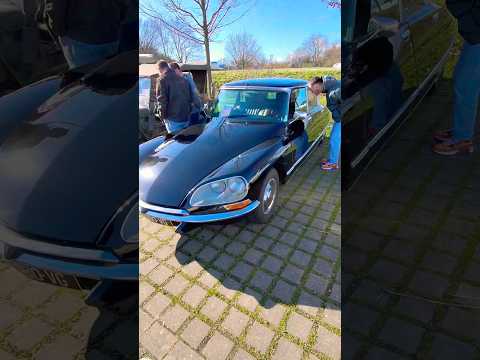 💥 Citroën DS 23 Pallas : élégance et génie français !