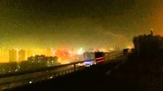 InterContinental Hong Kong, 2015 Chinese New Year Fireworks Show on Victoria Harbour