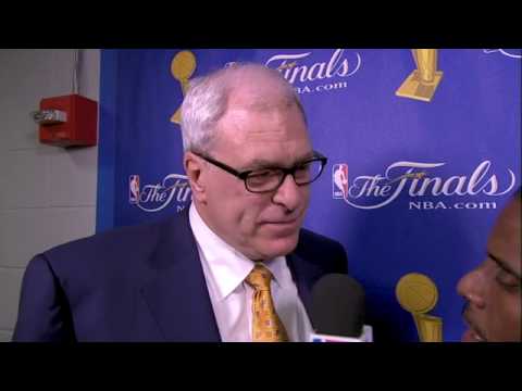 Phil Jackson Interview