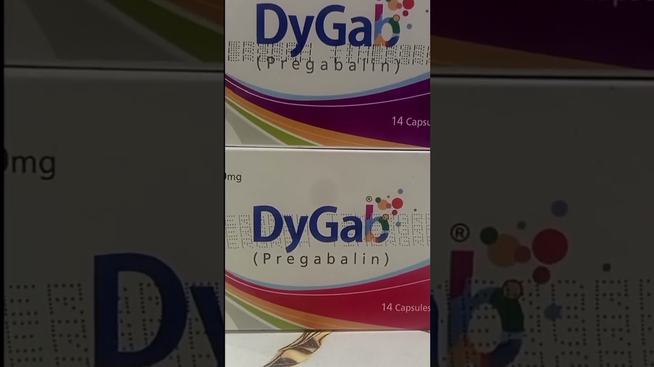 DyGab (Pregabalin) – Best Medicine for Neuro Pain & Tension Relief 