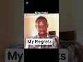 Do you believe in ghosts? ##regrets