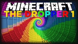 The Dropper! #1 Minecraft Mini-Games! | SO MANY DEATHS!! |