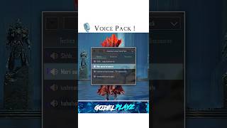 Free Anamika Voice Pack in Bgmi #shorts #ytshorts #bgmi