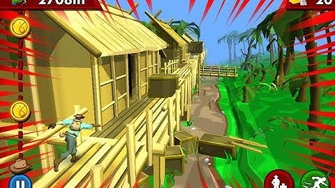 Pitfall iOS/Android Gameplay Review