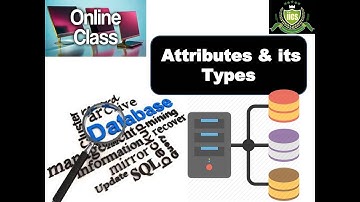 DBMS | Lecture-15 | Attributes and its Types | By Devendra Sir | IICS COLLEGE |