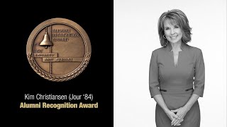 2023 Alumni Awards: Kim Christiansen (Jour '84) - Alumni Recognition Award
