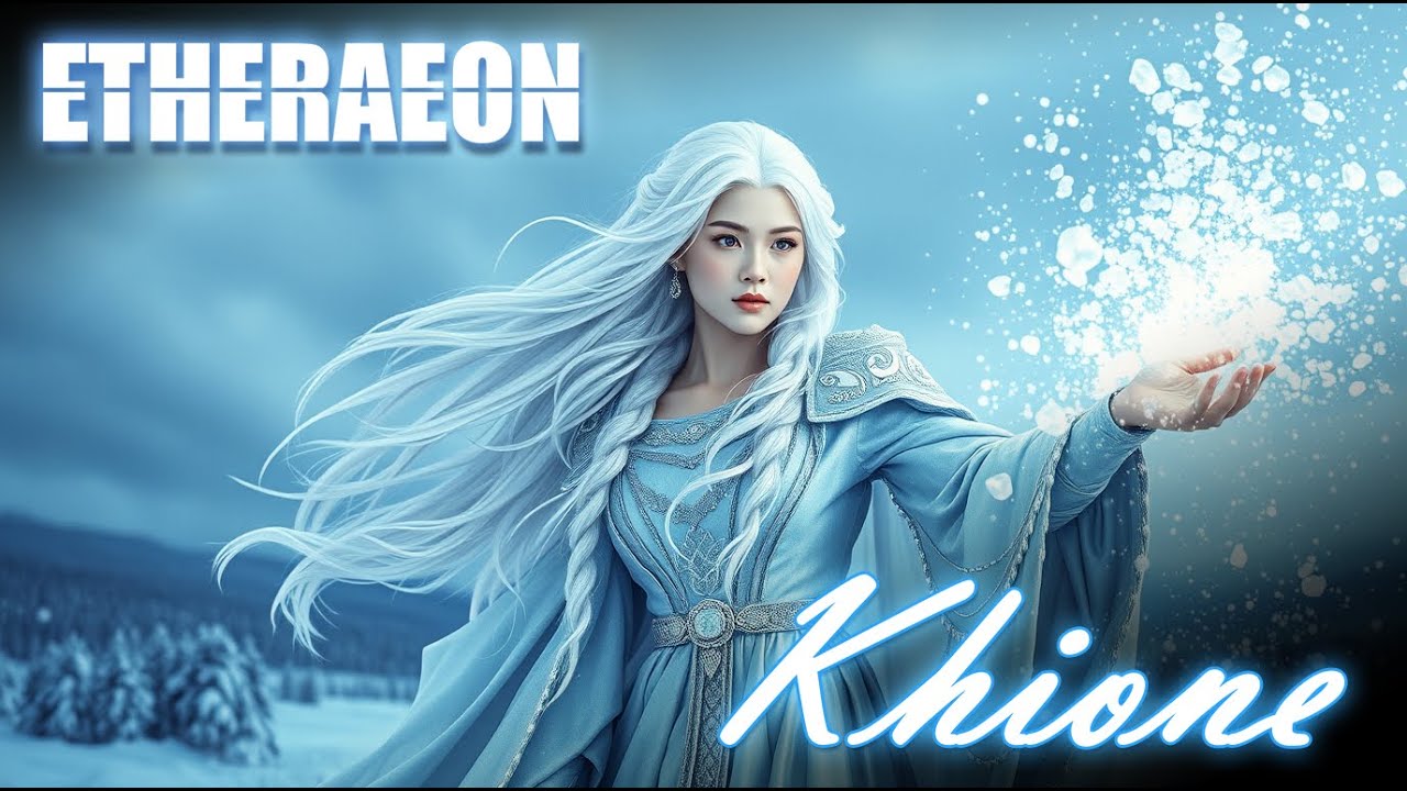 Etheraeon - Khione (Full Album)  (Lyrics on Screen)