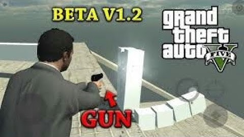 UNITY GTA 5 V1.2 Android Download Now! UPDATED APK