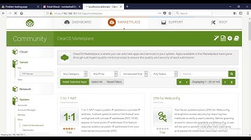 Ftp Server ClearOs 7