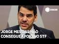 Senado rejeita indicação de Jorge Messias ao STF e impõe derrota histórica ao governo Lula