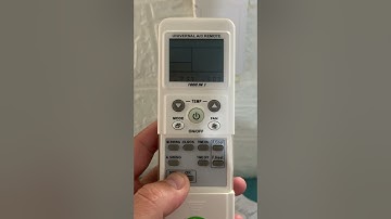 Hướng Dẫn Sử Dụng Remote Điều Hòa Đa Năng 1000 in 1 chỉ với 2 phút
